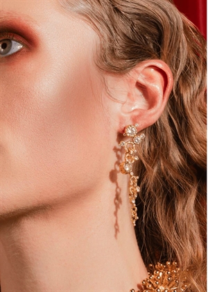 Twinkle chain earrings Gilded House Of Vincent 